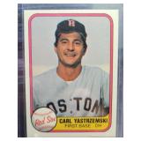 Carl Yastrzemski 1981 Fleer