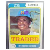 Felipe Alou 1974 Topps TRADED Card #485T