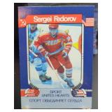 Sergei Fedorov ROOKIE '91 Ivan Fiodoro v Press sp