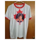 Super Rare Vintage WAYNE GRETZKY T-Shirt - large