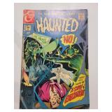 1971 Charlton HAUNTED Comic #3