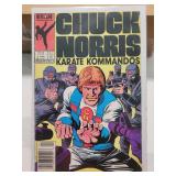 1987 CHUCK NORRIS Karate Kommandos #1 STAR Comics