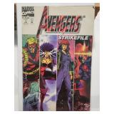 1994 Avengers STRIKEFILE #1 1st Issue Marvel