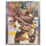 Markus Naslund Donruss Rookie Card