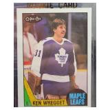 Ken Wregget O-Pee-Chee Rookie Card