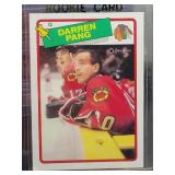 Darren Pang O-Pee-Chee Rookie Card
