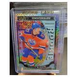 Connor McDavid OPC Platinum TRAXX  Rookie Card