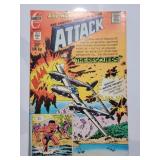 1973 Charlton ATTACK #14 Comic