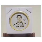 1962-63 Stan Mikita SHIRRIF Coin (Metal) #46