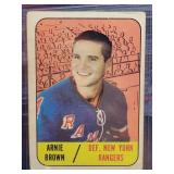 Arnie Brown1967-68 Topps - Canada **