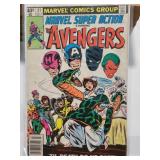 1980 Marvel Super Action AVENGERS #21