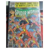 1980 SPIDER-WOMAN #30 - Marvel Comic **