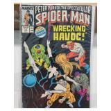 1987 Peter Parker SPECTACULAR SPIDER-MAN #125