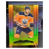 Connor McDavid GOLD ETCHINGS Insert 21-22 Tims