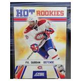 P.K. Subban Rookie Card