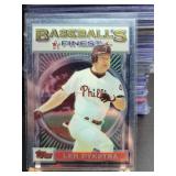 Len Dykstra FINEST Baseball 1993