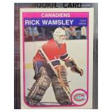 Rick Wamsley O-Pee-Chee Rookie Card