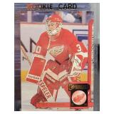 Chris Osgood Donruss Rookie Card