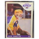 Bob Janecyk O-Pee-Chee Rookie Card