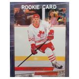 Brett Lindros Rookie Card