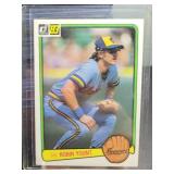 Robin Yount 1983 Donruss