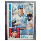 Paul Molitor 1984 Topps