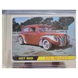 1968 TOPPS HOT RODS Card #10 Li'l Beauty