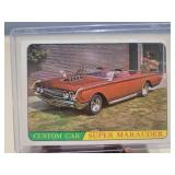 1968 TOPPS HOT RODS Card #1 Super Maurder