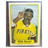 Willie Stargell 1981Fleer