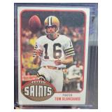 1976 Tom Blanchard TOPPS Football Card
