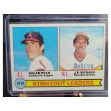 Nolan Ryan / J.R. Richard 1979 Topps