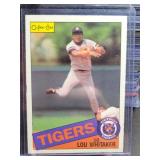 Lou Whitaker 1985 O-PEE-CHEE Baseball Card