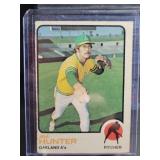 Jim Hunter 1973 O-PEE-CHEE card