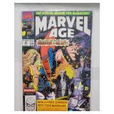1980 MARVEL AGE w/ Guardian of Galaxy Preview #88