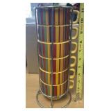 Metal Cup Holder w/ 6 World Market Cups