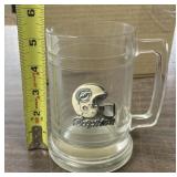 Miami Dolphins Vintage Beer Mug