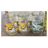 3 Looney Tunes Vintage Welch