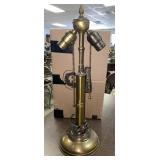 20" Untested 2 Bulb Vintage Lamp / No Shipping