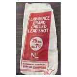 Vintage Lawrence Brand Chilled Shot Bag