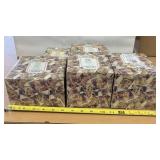 Five piece set of cherished teddies