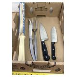 Five piece knife ware set