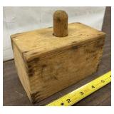 Wooden butter mold / SHIPPING