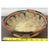 Thick straw basket