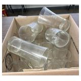 Twenty one piece glassware / NO SHIPPING