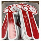 Shells BBQ tomahawks box lot