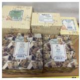 Five piece lot cherished teddies