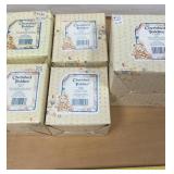 Five piece cherished teddies