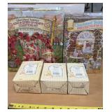 Five piece cherished teddies set