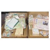 Two piece cherished teddies club boxes