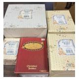 Five piece cherished teddies